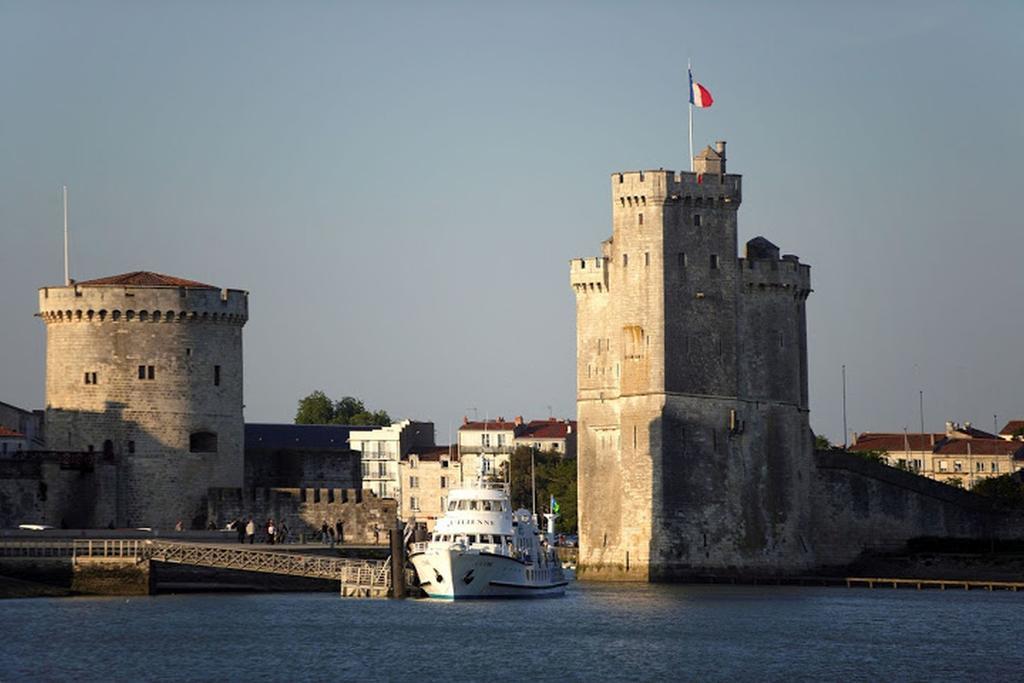 Residence Odalys Archipel La Rochelle  Exteriér fotografie